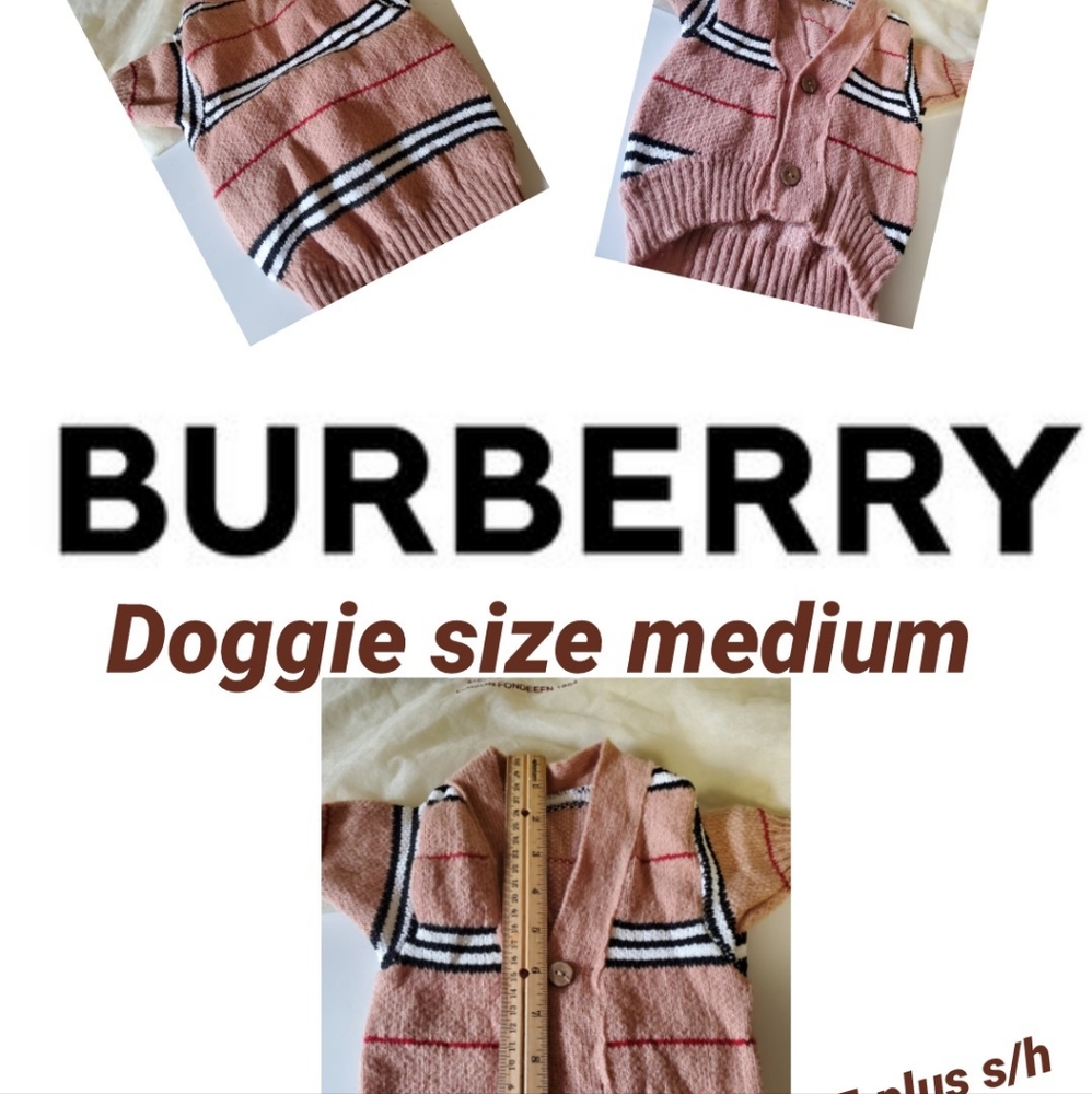 Doggie inspired sweater